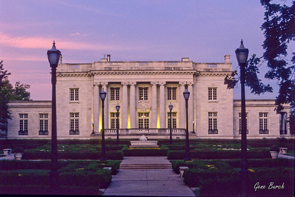 The Governor's Mansion, Frankfort Kentucky